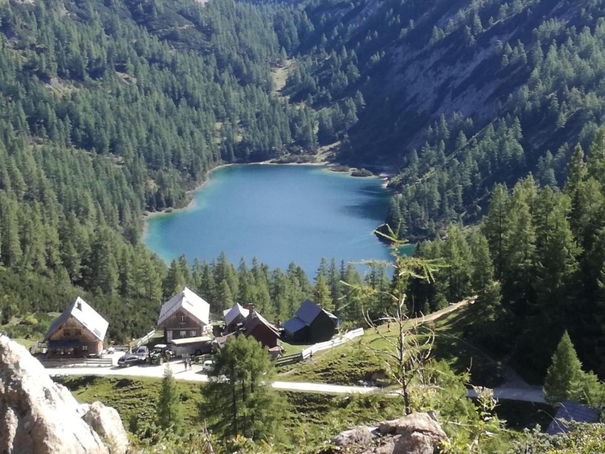 Апартаменти Schusterbauernhof Бад-Міттерндорф Екстер'єр фото